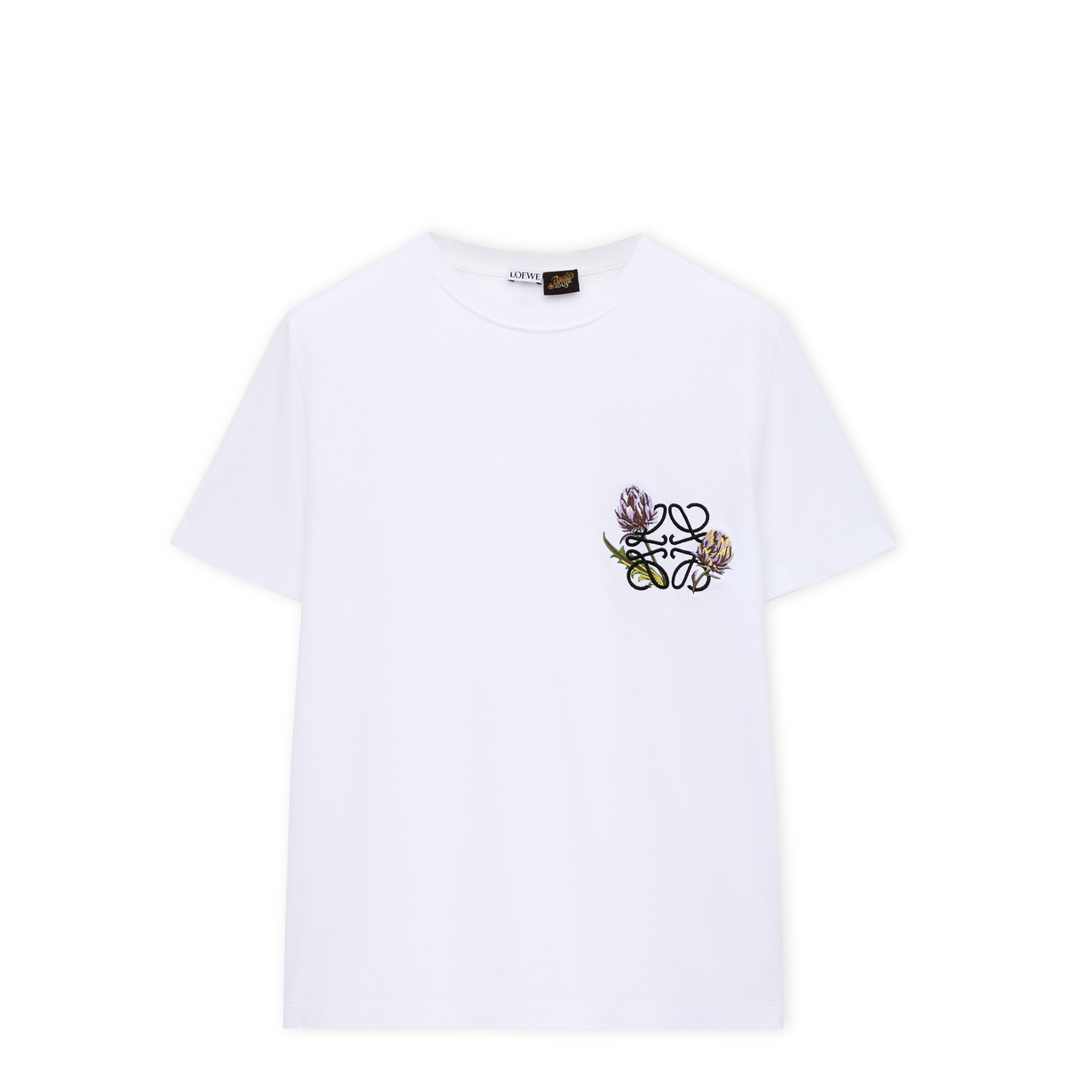 この夏に大人が着たい、ロエベのロゴTシャツ【50代の着映えTシャツ図鑑】