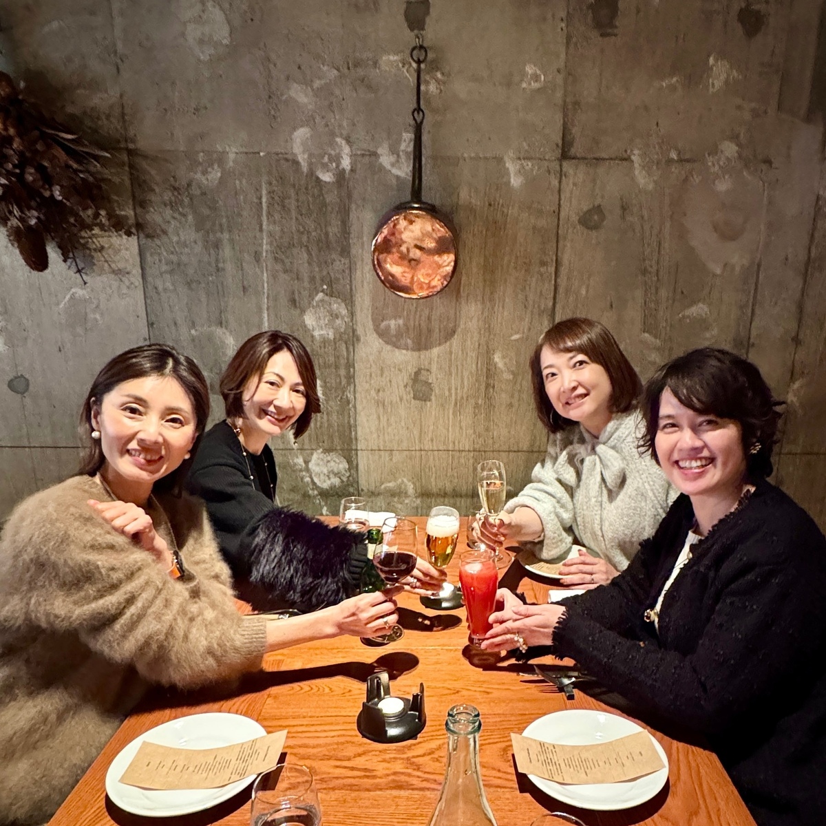 代々木上原・野菜が主役の人気イタリアンで華組ランチ会