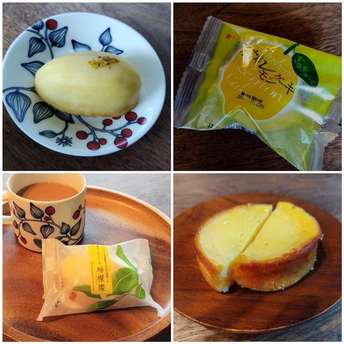 この季節に気になるレモンのお菓子🍋
