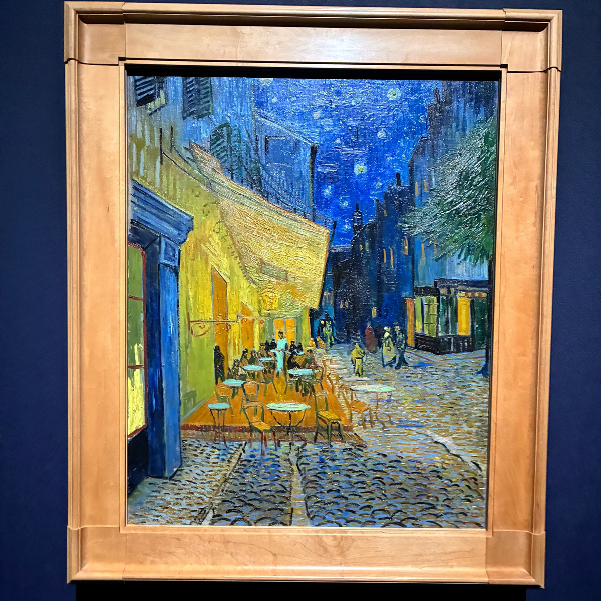 【上野】大ゴッホ展ー夜のカフェテラスー