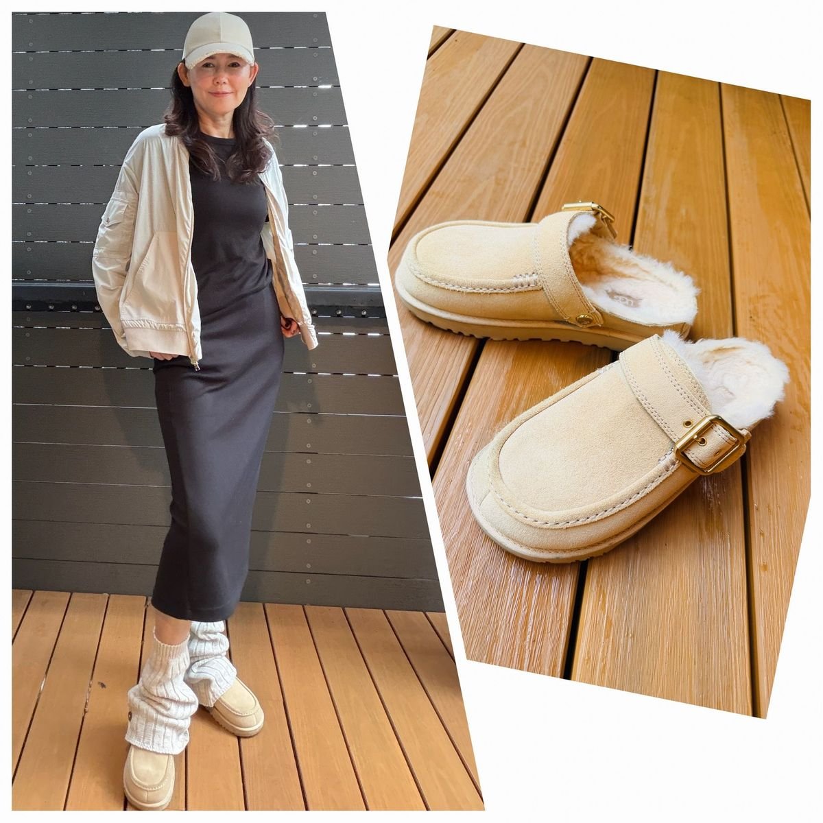 【秋冬の足元】脱ぎ履き楽ちん！UGGのサンダルが大活躍の予感