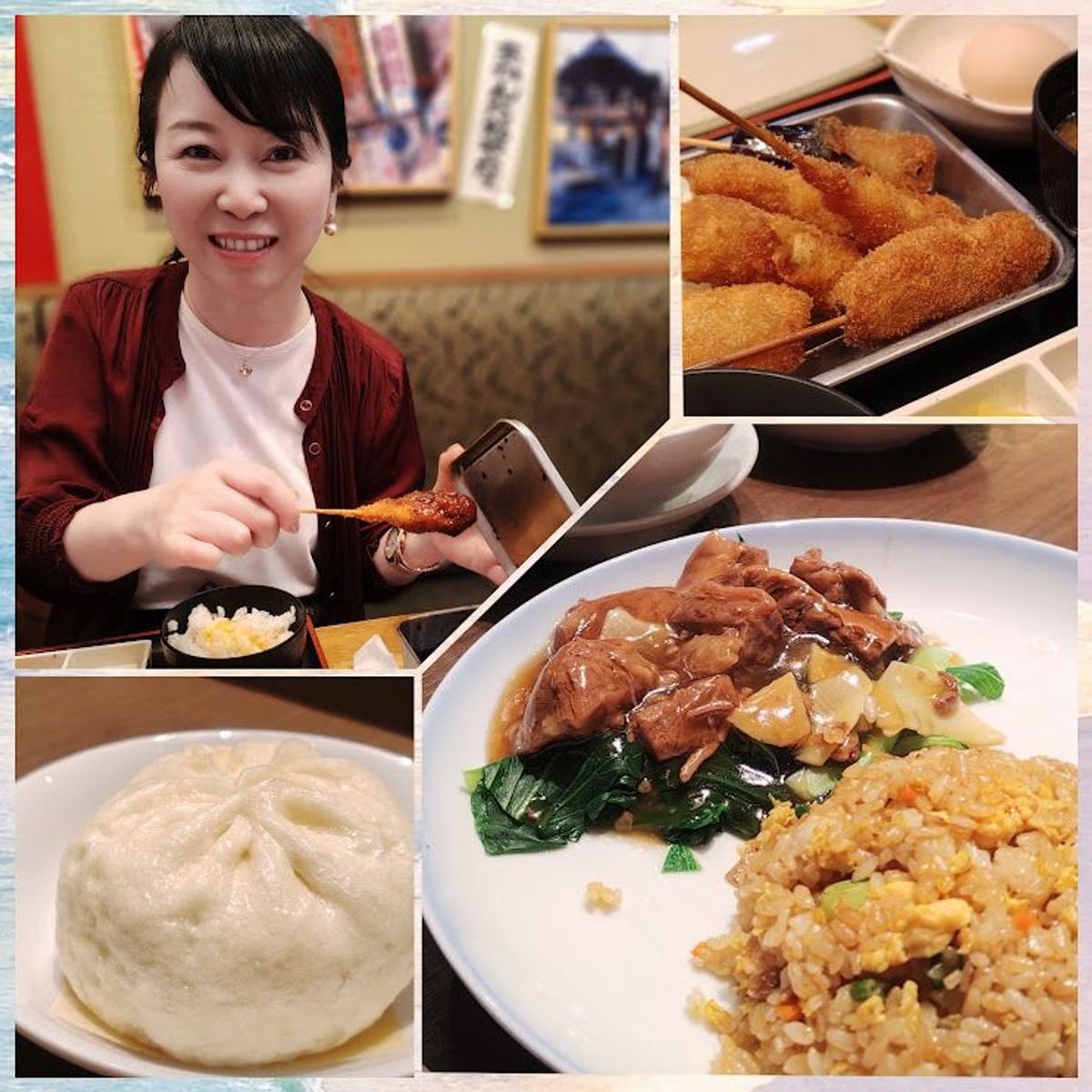 【大阪・京都旅】串カツに551蓬莱！！ "これぞ大阪”を味わったグルメ巡り