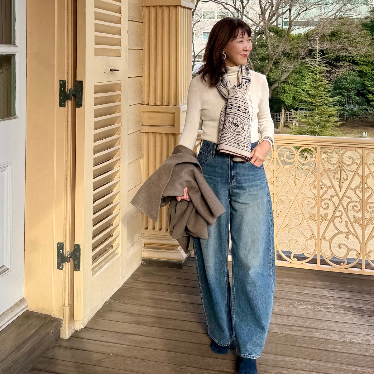 本帰国後の初購入品！ 大ヒット中 UNIQLOバギーカーブジーンズが体型カバーに優秀過ぎた！