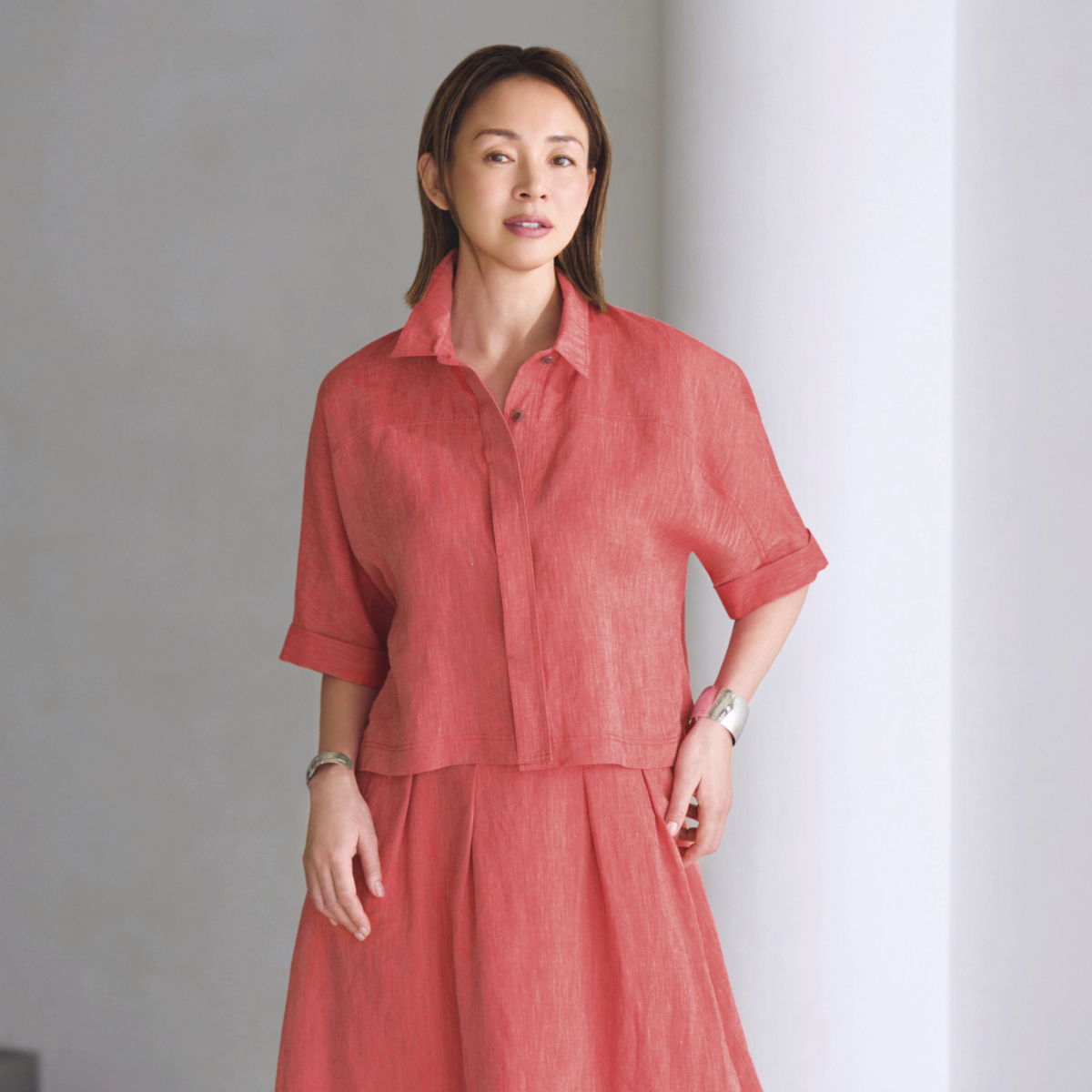 春の日常は「レキップ」とともに。リアル着用コメントも必見！