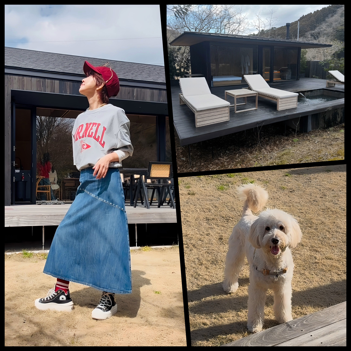 THE LAKOTANでのBBQはオールプチプラコーデ。二日目のイベントで素敵な出会い