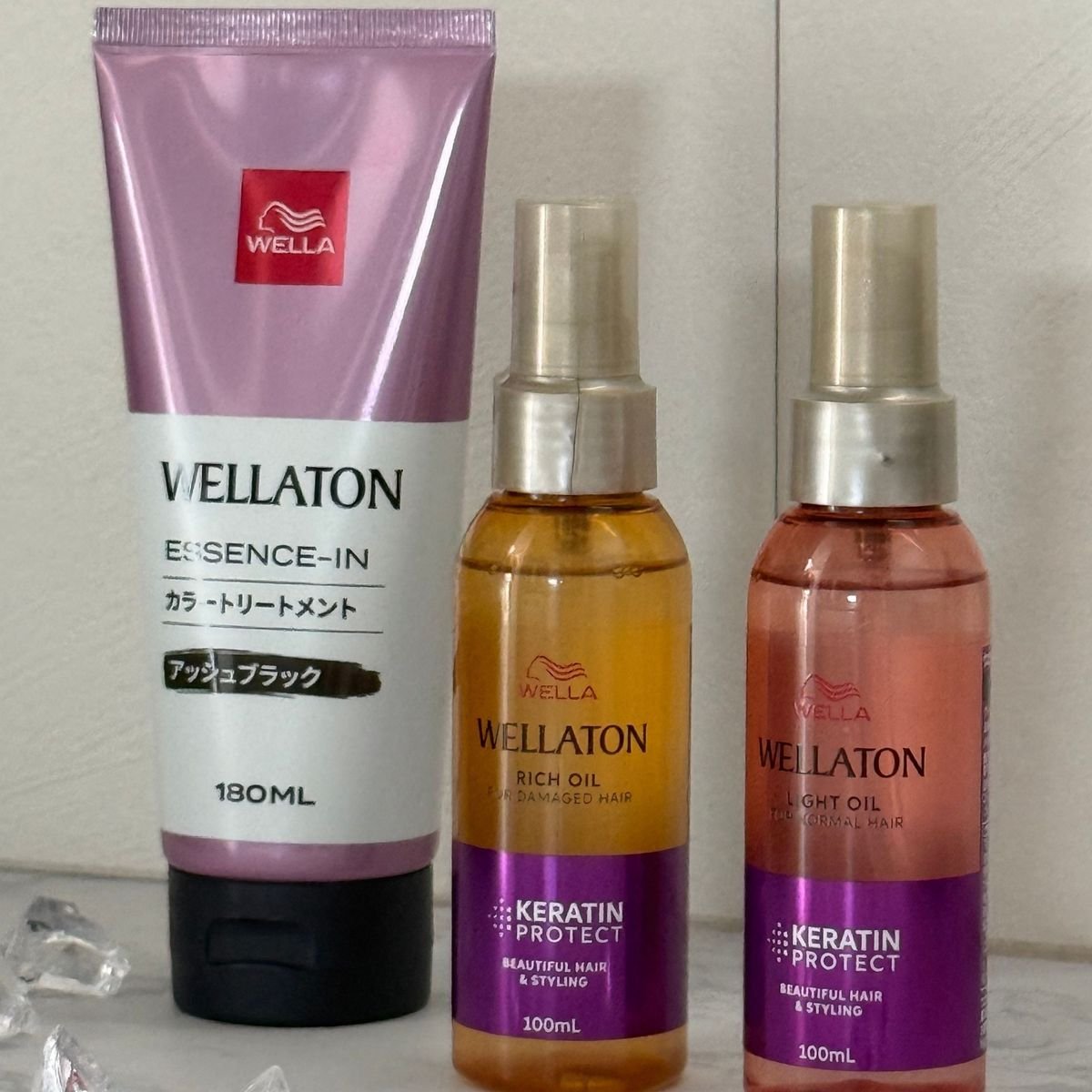 白髪がない今だから気になった、WELLAのカラートリートメント