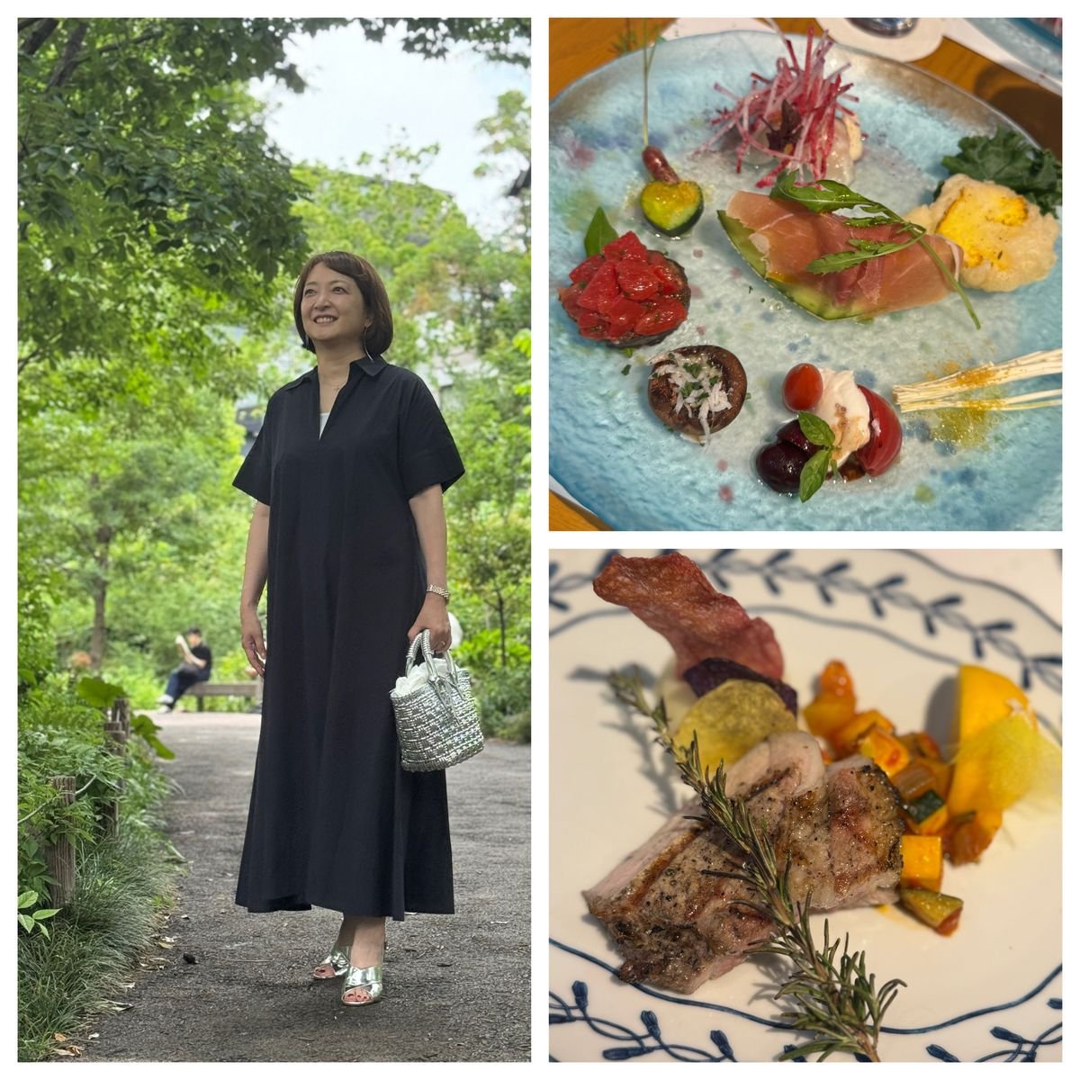 初夏の青山・畑の伝道師が手がけるイタリアンランチ