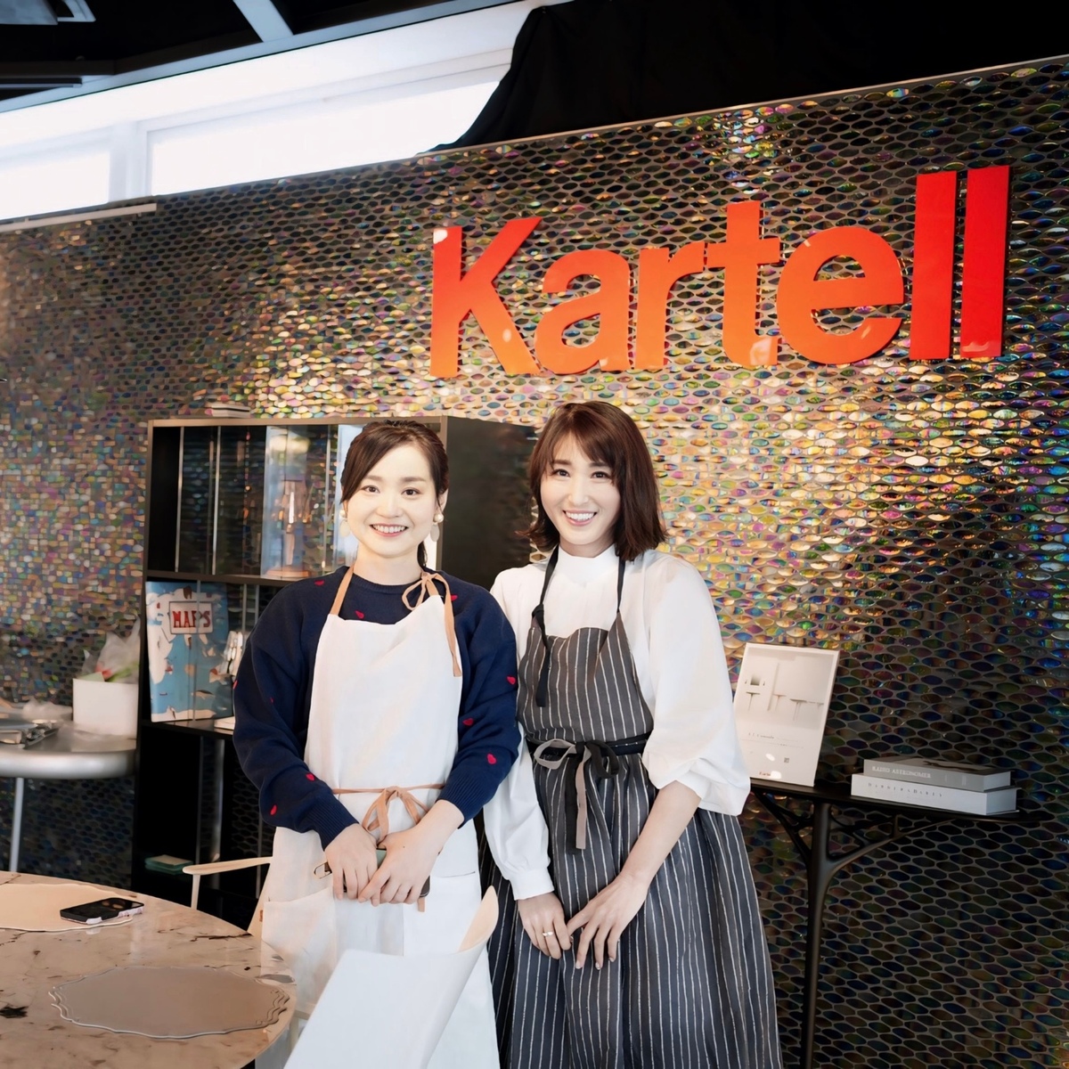 トーヨーキッチンスタイルで餡フラワーケーキ教室へ