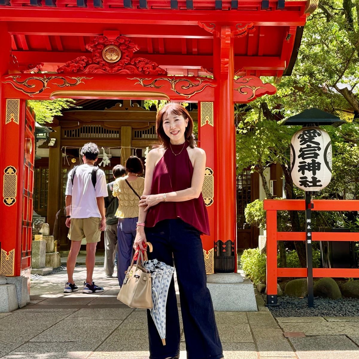 【東京開運散歩】最強開運日に巡った「愛宕神社・日枝神社とホテルランチ」  大人の開運ルート