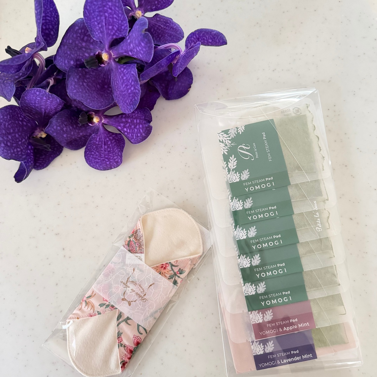 布ナプキンで温活