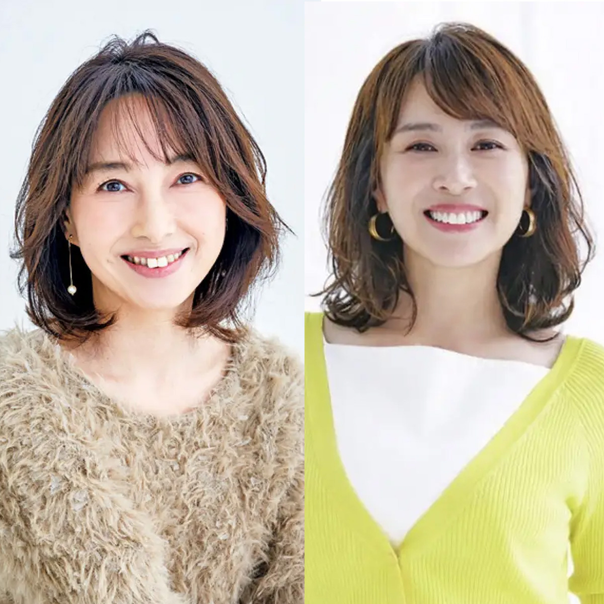 40代・50代におすすめ！上品ミディアムヘア60選。おばさん見えせず手入れも楽！