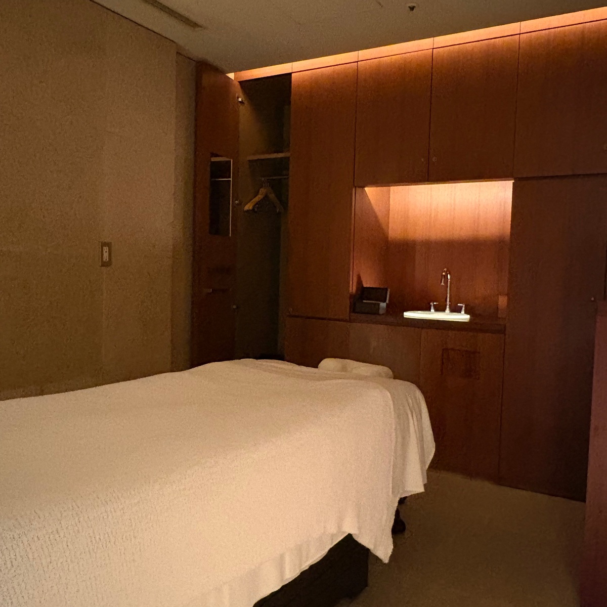 極上のマッサージに癒された一日