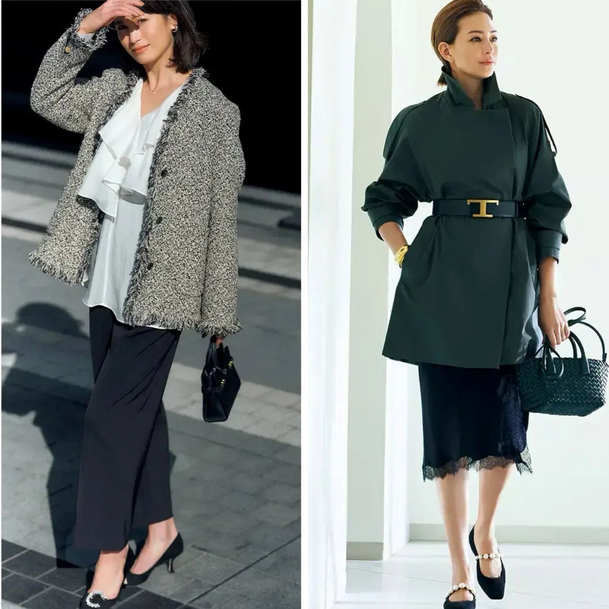 【気温17度の服装】日中の気温が17度の時の最適な服装は？季節の変わり目、春アウターやジャケットで軽やかなコーディネート8選