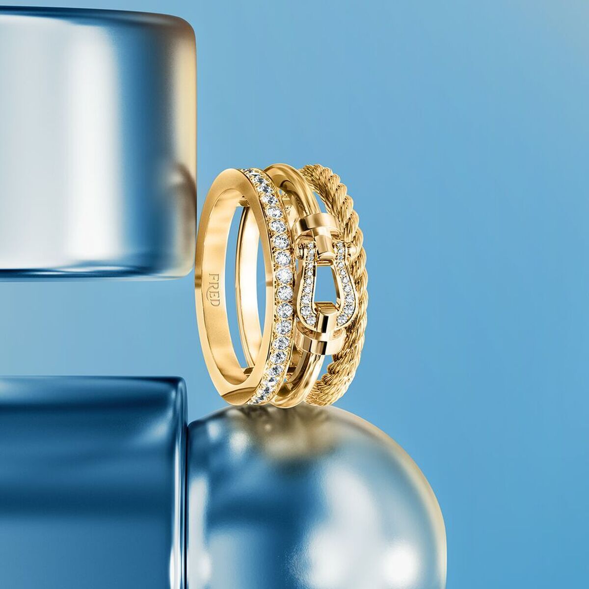 フレッド「フォース10」の誕生60周年を記念した新作が誕生。新たな輝きをまとい、大人のエレガンスを更新！