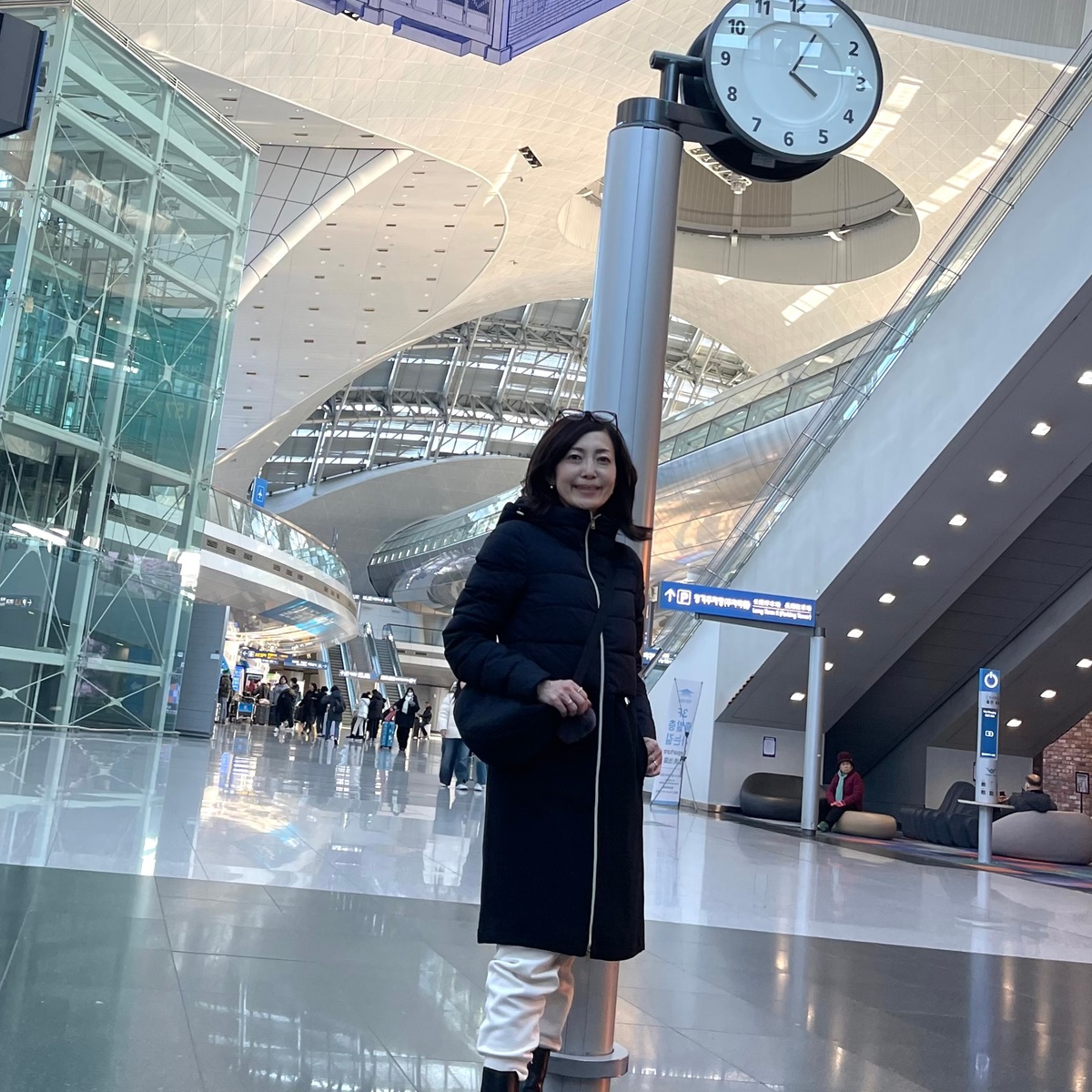 極寒ソウルを快適に⭐︎ヘルノのダウンコートで韓国女子旅🇰🇷✈️