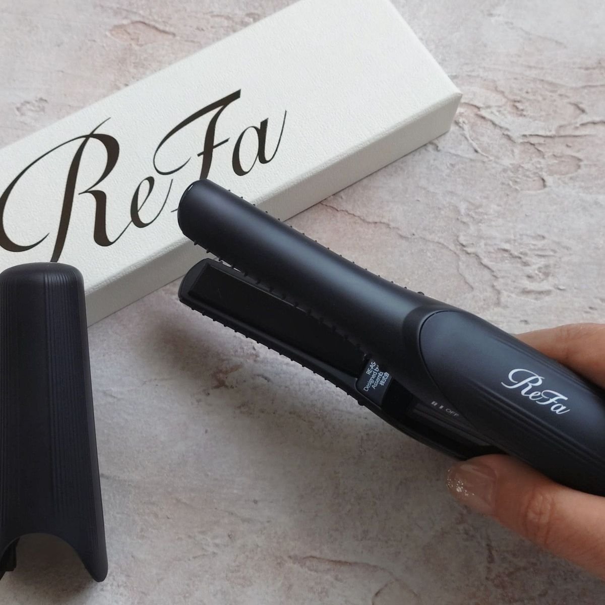暑い夏こそ活躍！ReFaフィンガーアイロンを買いました