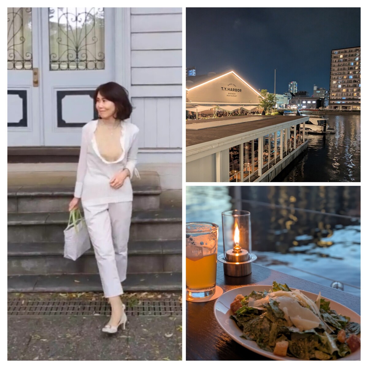 初夏の夕暮れ時には天王洲アイルの【T.Y.HARBOR】へ。クラフトビールと美味しいお料理で最高のおとな時間を過ごせます✨