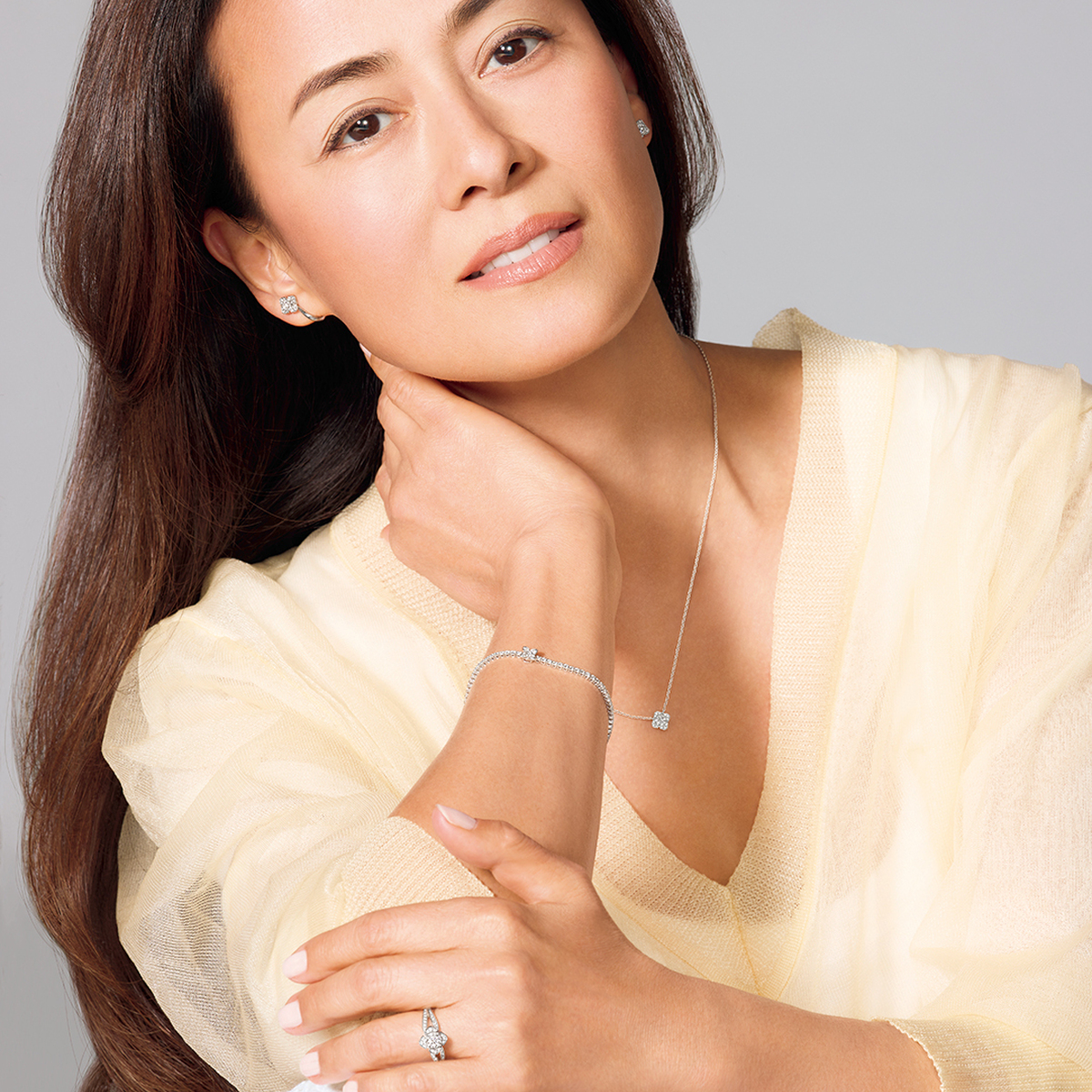 【強さと優しさを秘めた「エクセルコ ダイヤモンド」】後藤久美子、私らしく楽しむ極上の輝き