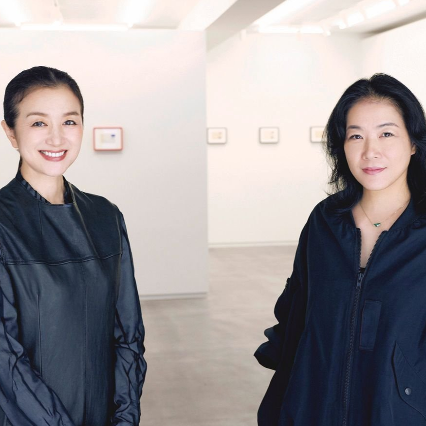 【鈴木京香さん×蜷川敦子さん対談：前編】「現代アートは楽しい！」東京の最先端アートシーンを語る