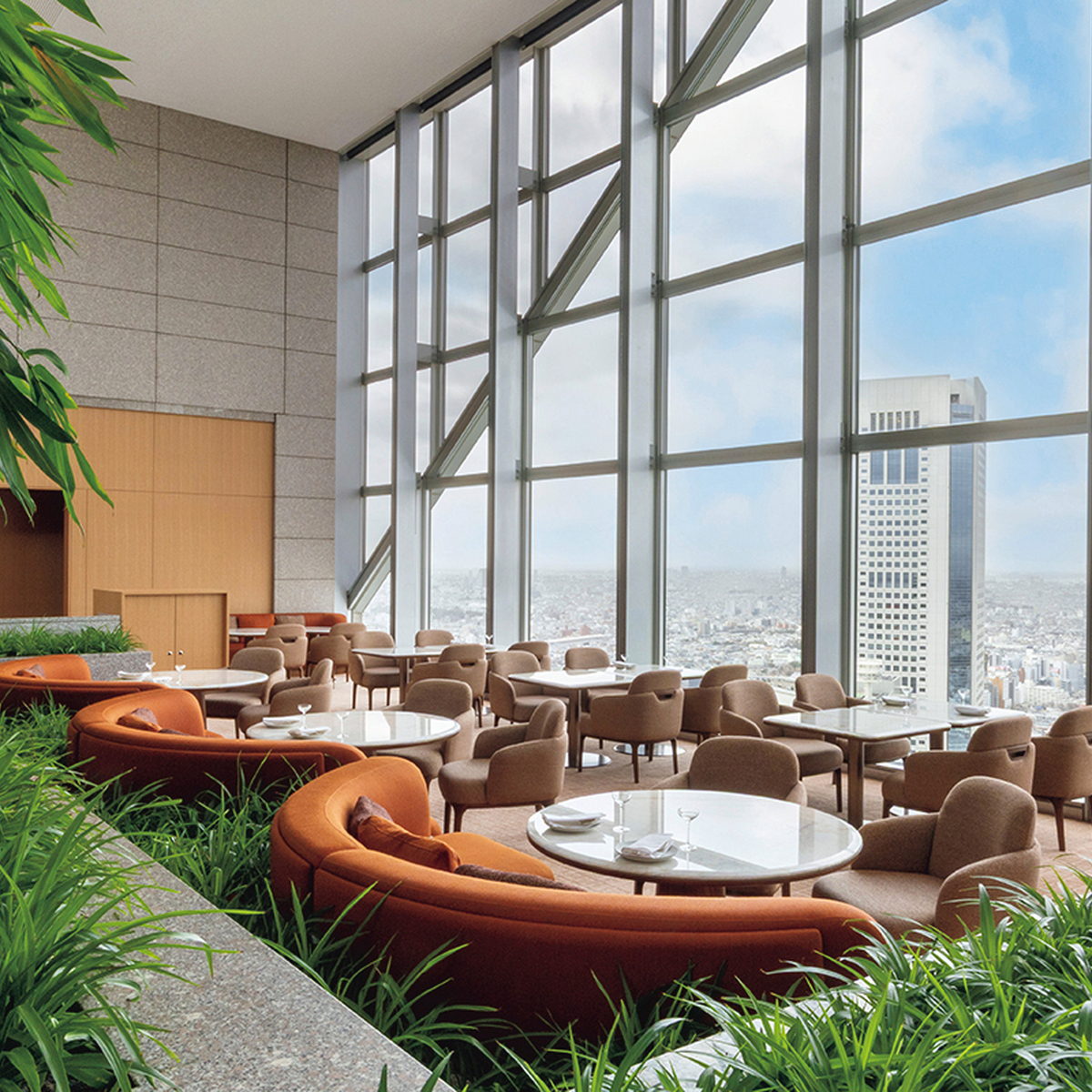 変わらないけれど新鮮。リニューアルした『パーク ハイアット 東京』で寛ぎのひとときを