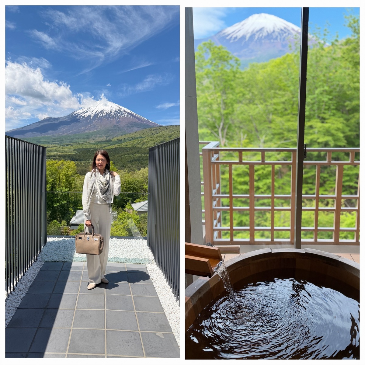 【強羅花壇 富士】結婚記念日に訪れた、富士山を望む極上の温泉宿 〜その1〜