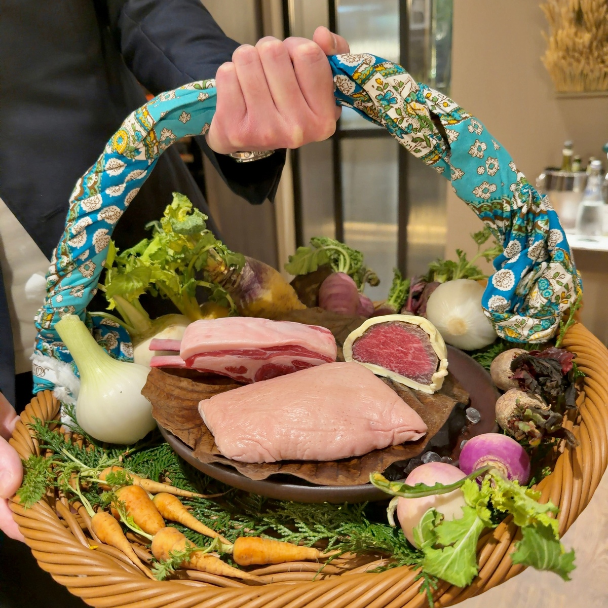 白金高輪 新星モダンフレンチ「Sillage」✨