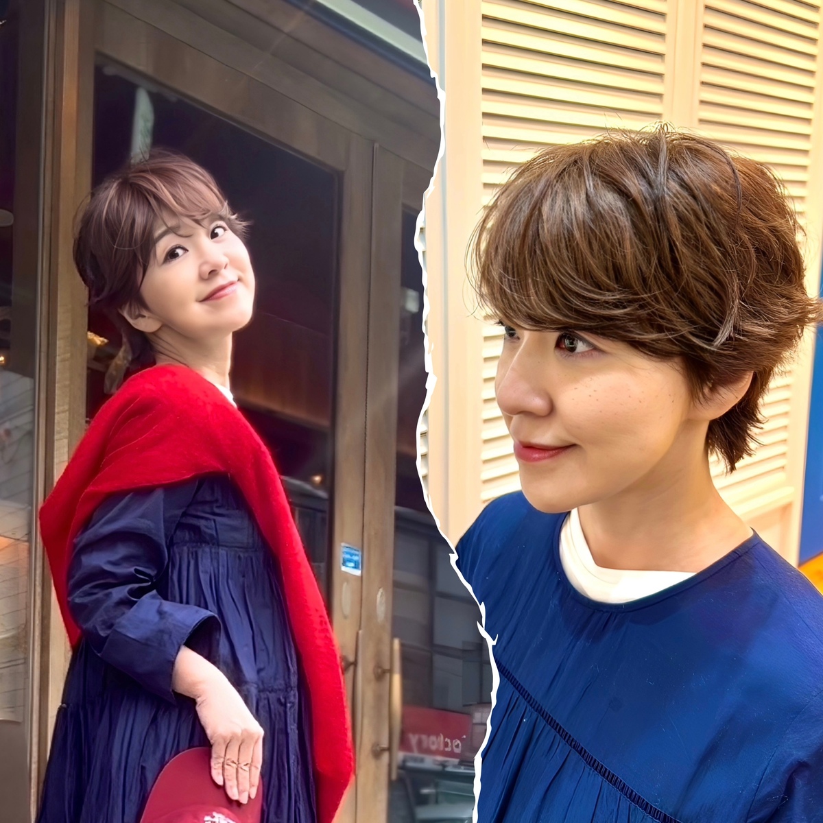 【初夏のヘアチェンジ】ショートからマッシュウルフへ！人生初の「外ハネ」で新しい自分に出会う