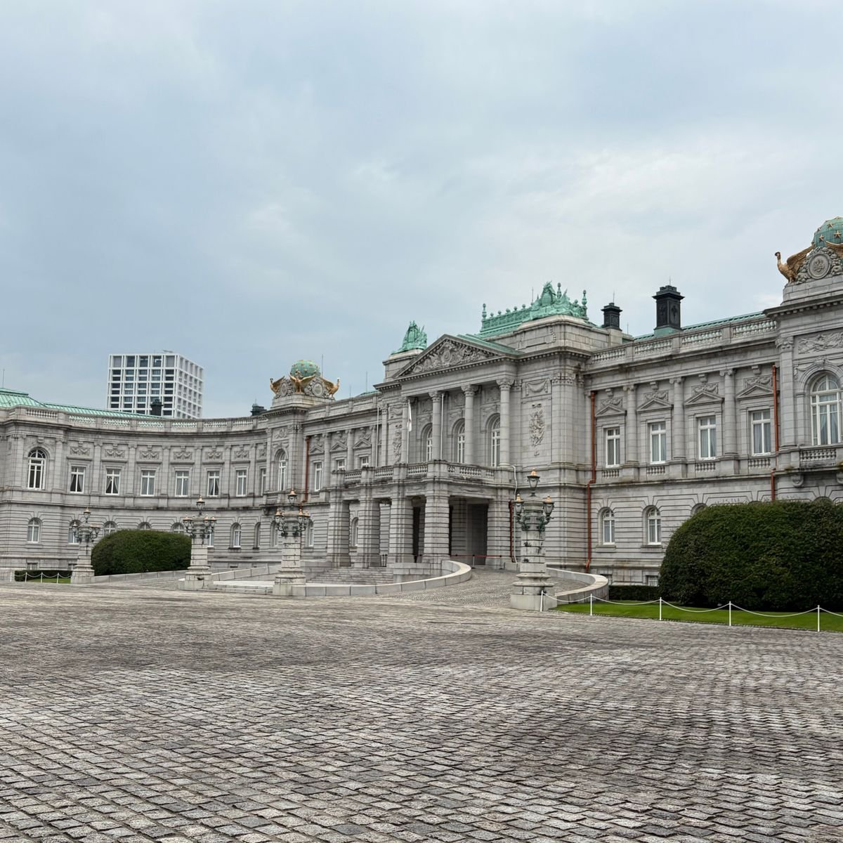 国宝　迎賓館赤坂離宮　初訪問