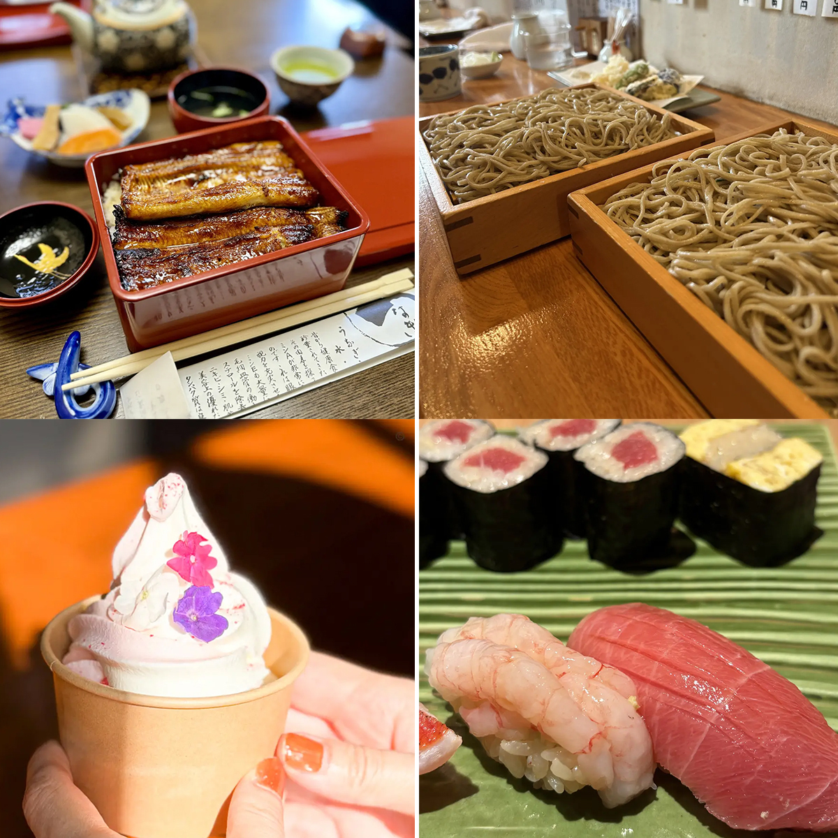 【チームJマダムブログ週間ランキング】鰻や蕎麦、お寿司も！50代におすすめの全国各地の"絶品グルメ”