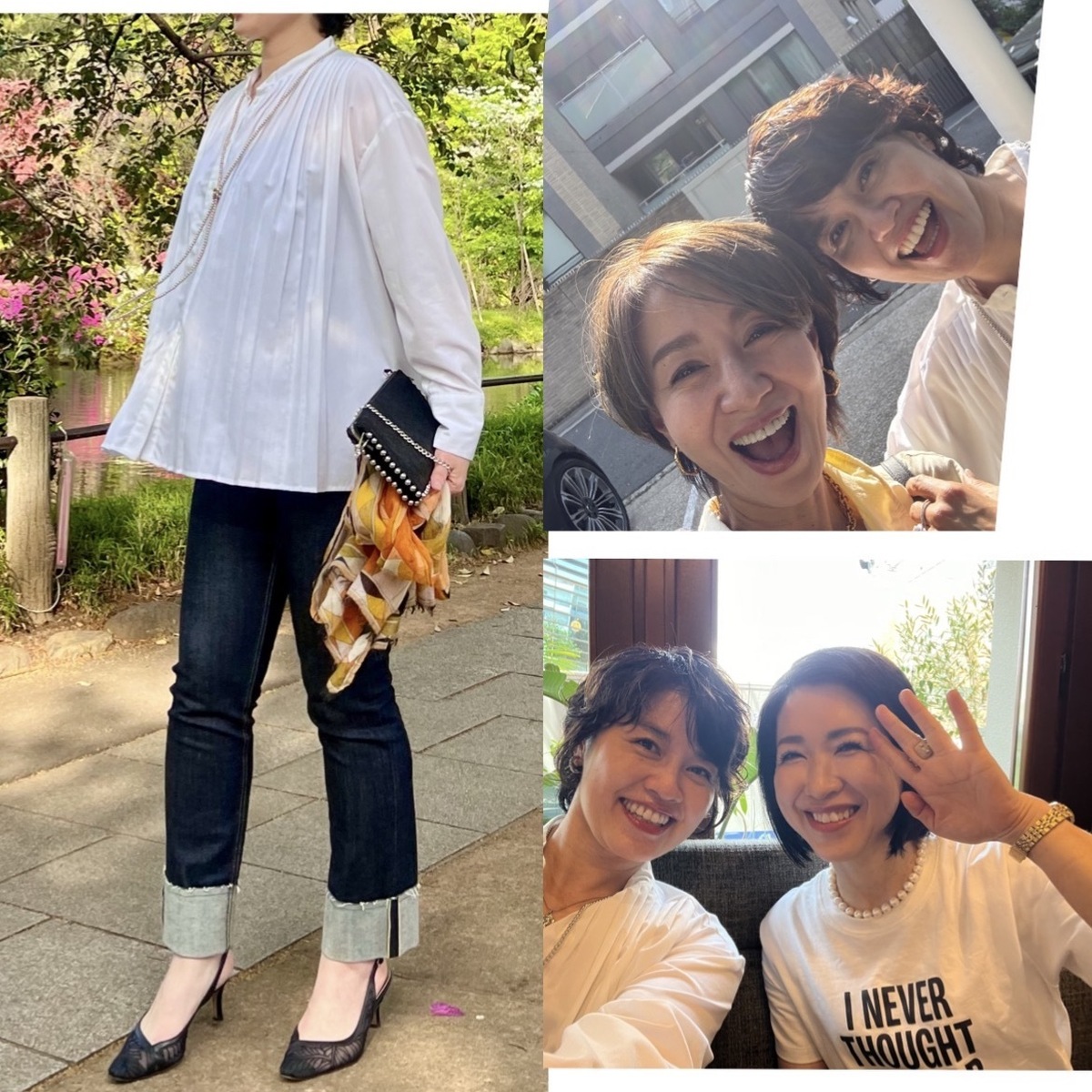 華組OGと広尾ビストロランチ♡