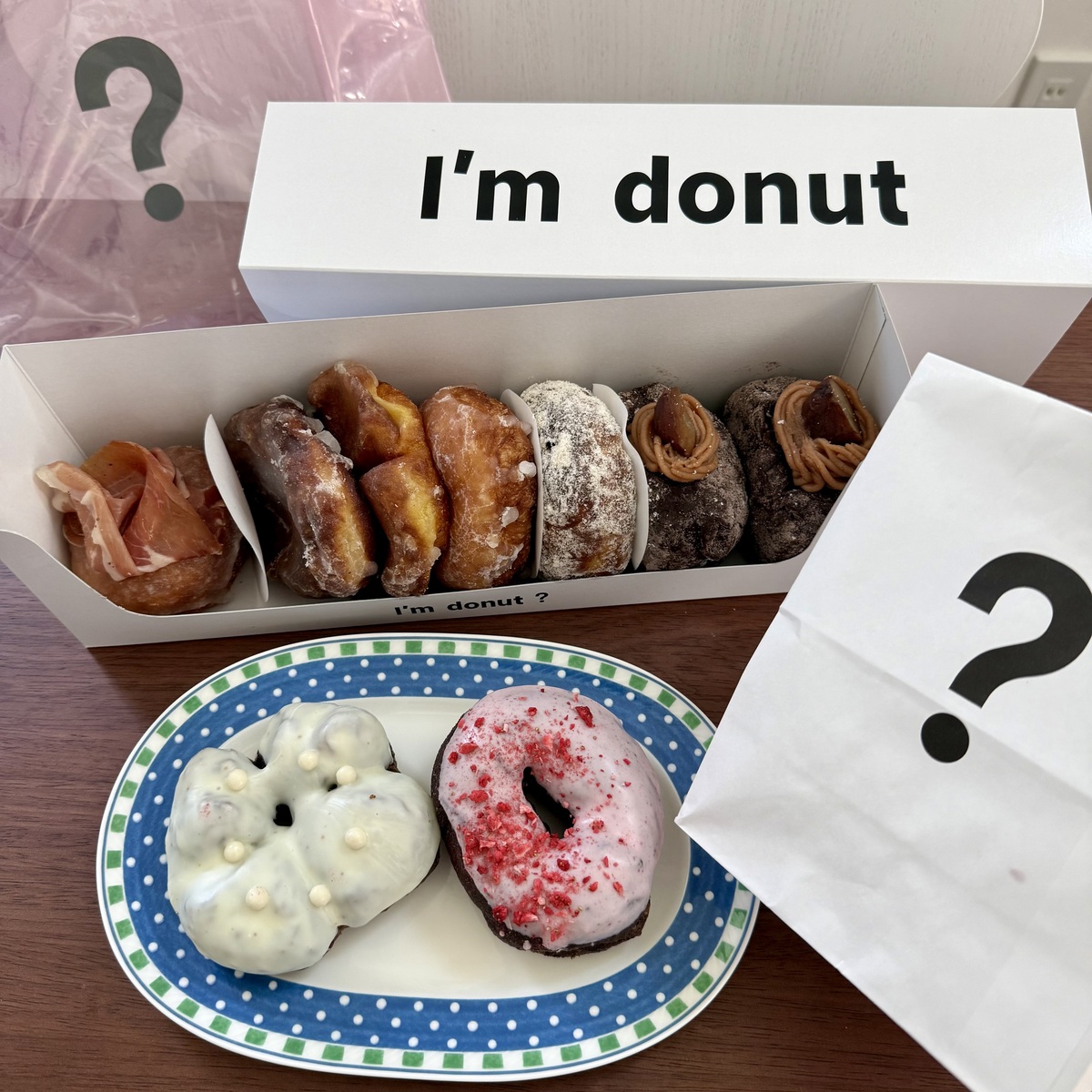 生ドーナツ ブームを巻き起こした『I'm donut？(アイムドーナツ？』の自由が丘店へ！