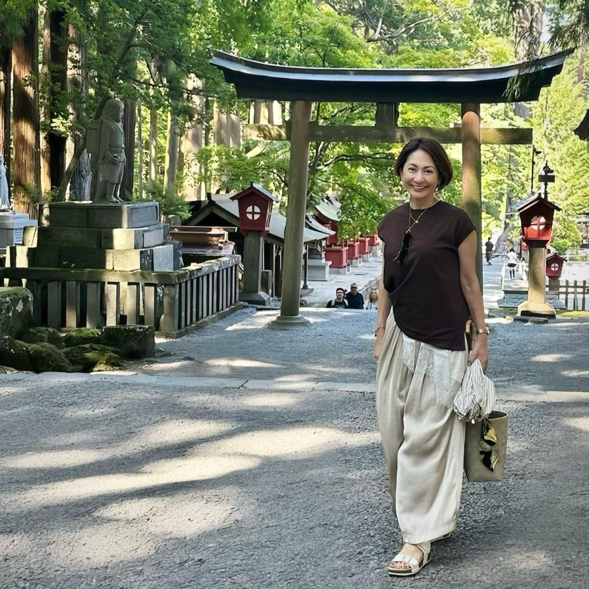 新屋山神社、奥宮（山神社）そして北口本宮富士浅間神社へ。大人女子４人で巡る富士吉田パワースポット日帰り旅