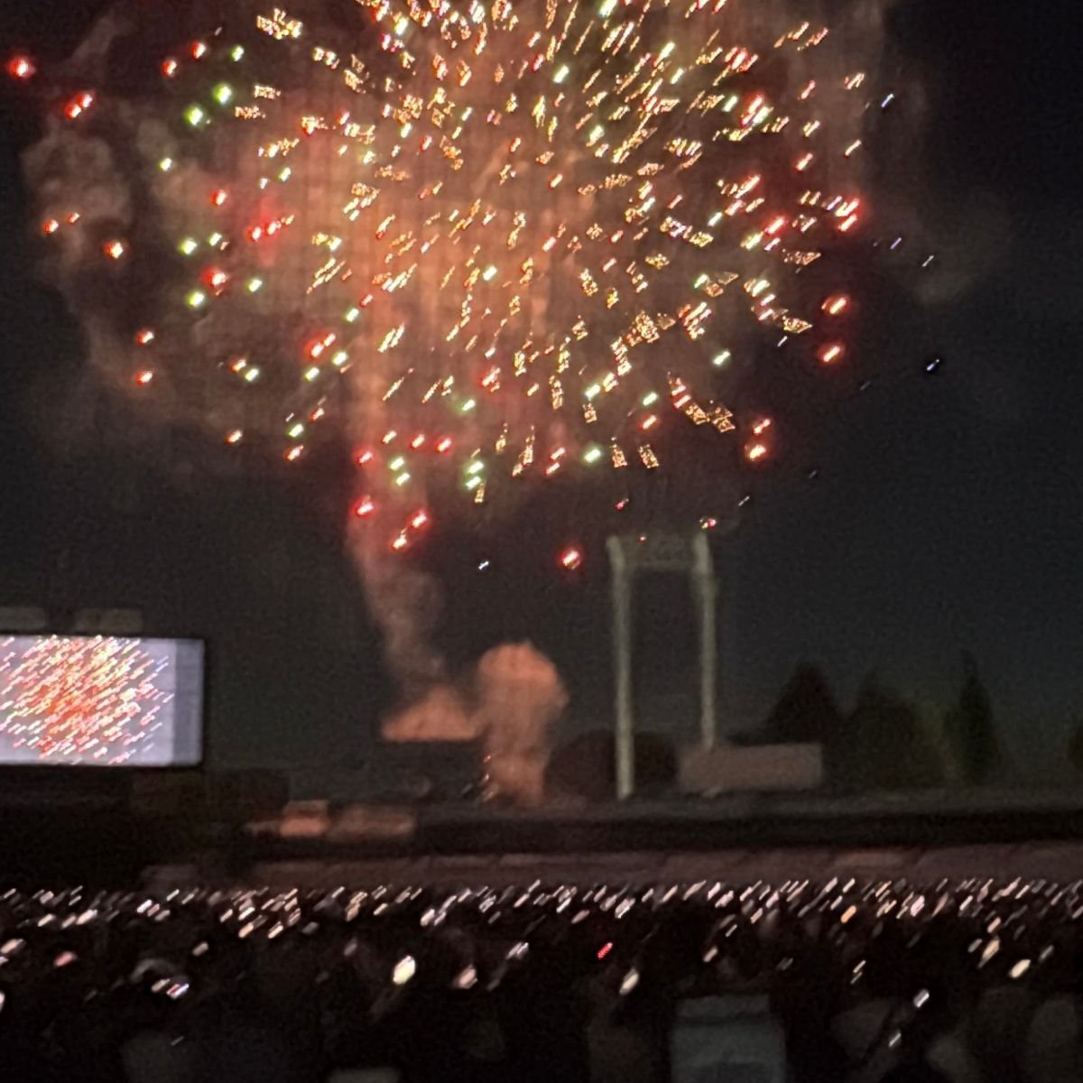 ✨都心の夜空に咲く、大輪の花火🎇✨〜明治神宮外苑花火大会〜