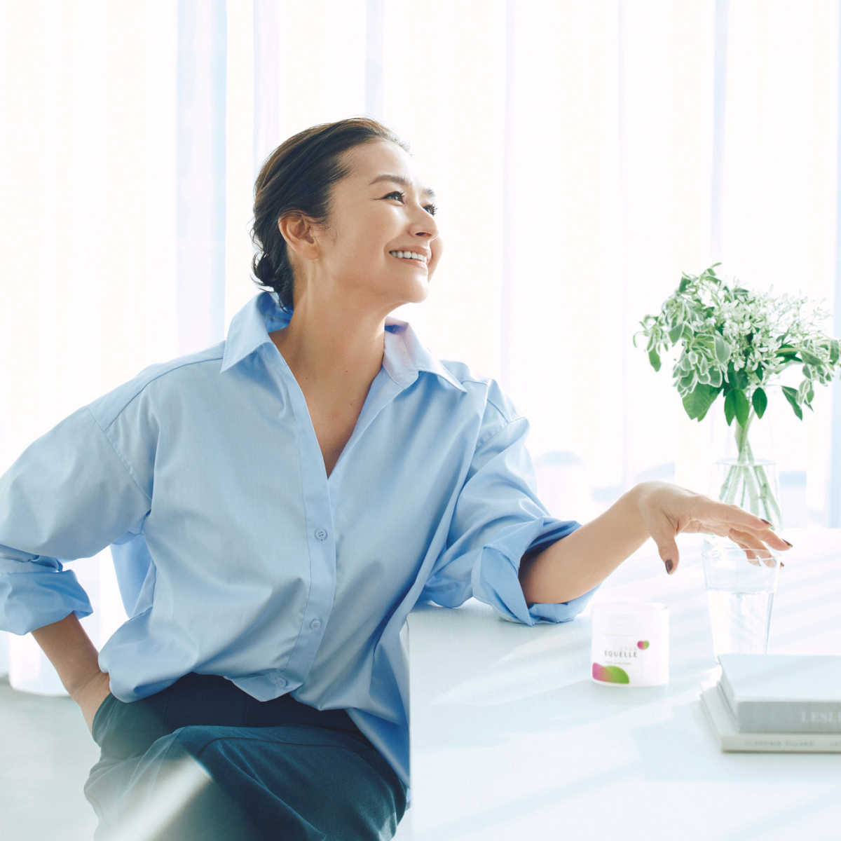 モデル・亜希さんも取り入れている「エクエル」で心と体を整えて