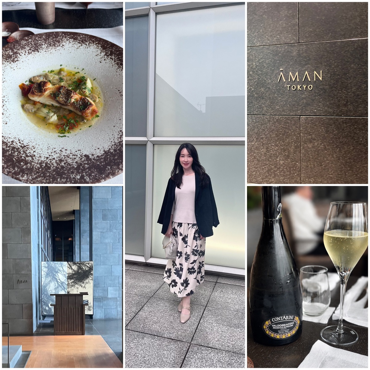 アマン東京【アルヴァ】へ✨初夏のホテルランチコーデ👗