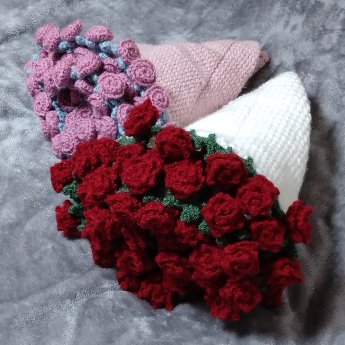 編み物にドはまり中