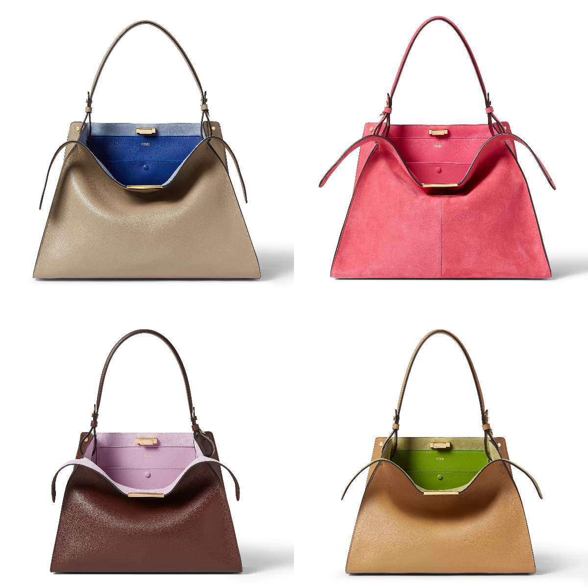 気負わないラグジュアリーを体現する新作バッグ「フェンディ ウェイ」が発売【eclat's pick up】