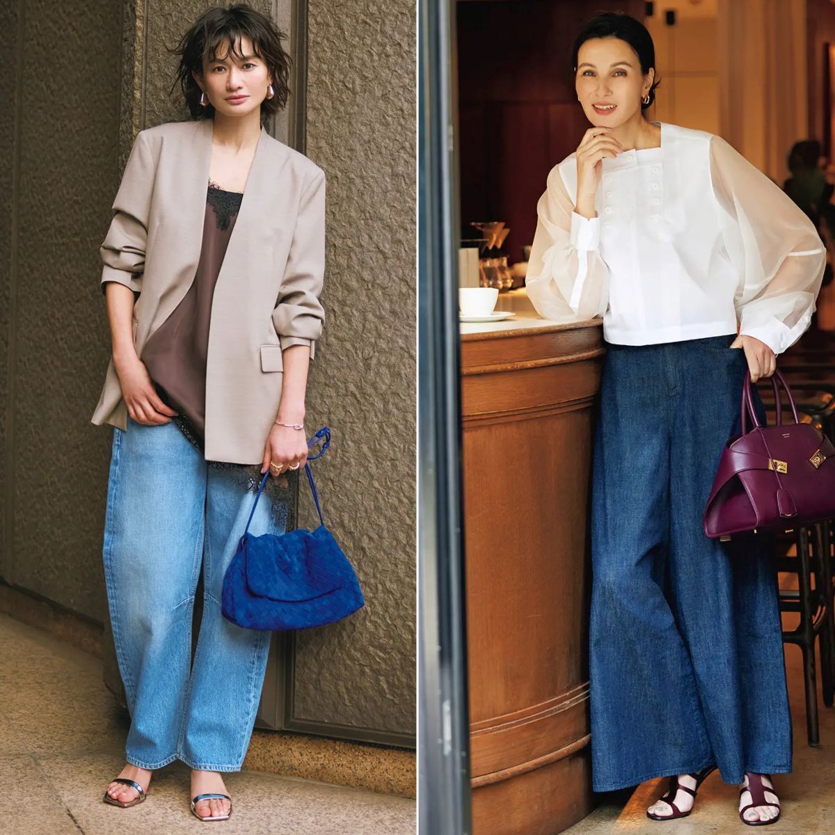 50代はデニムパンツを上品にかっこよく着るのが正解！センスよく見える春スタイル10選