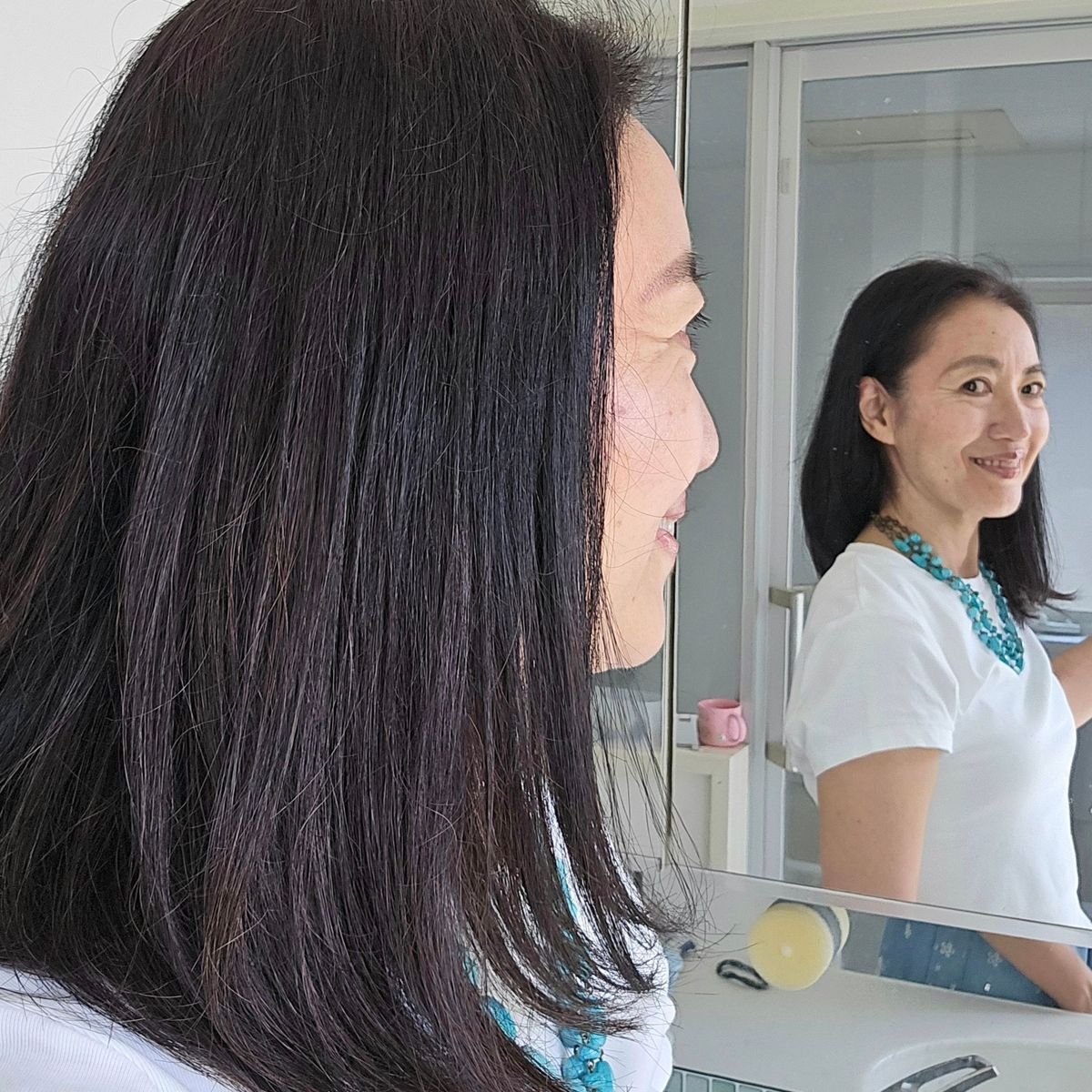 髪を下ろしたくなった！大人のパサつき髪にうれしい「ウエラトーン オイル」