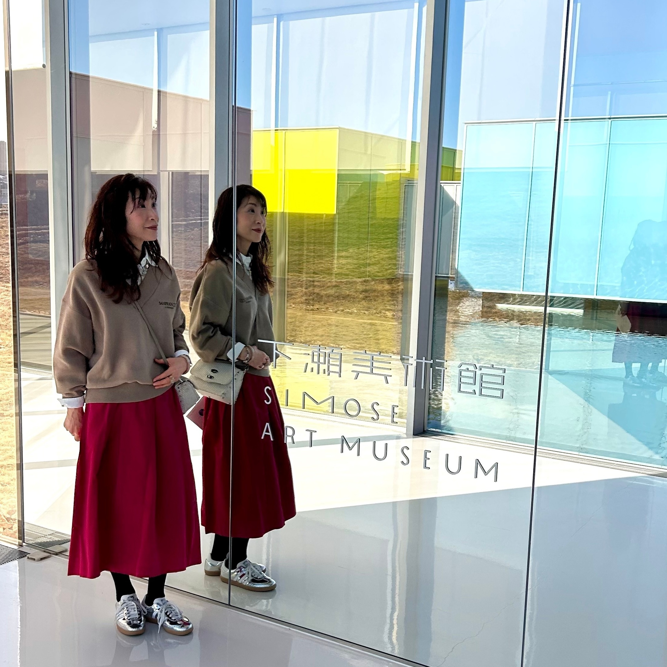 日帰り広島の旅〜絶景の下瀬美術館へ