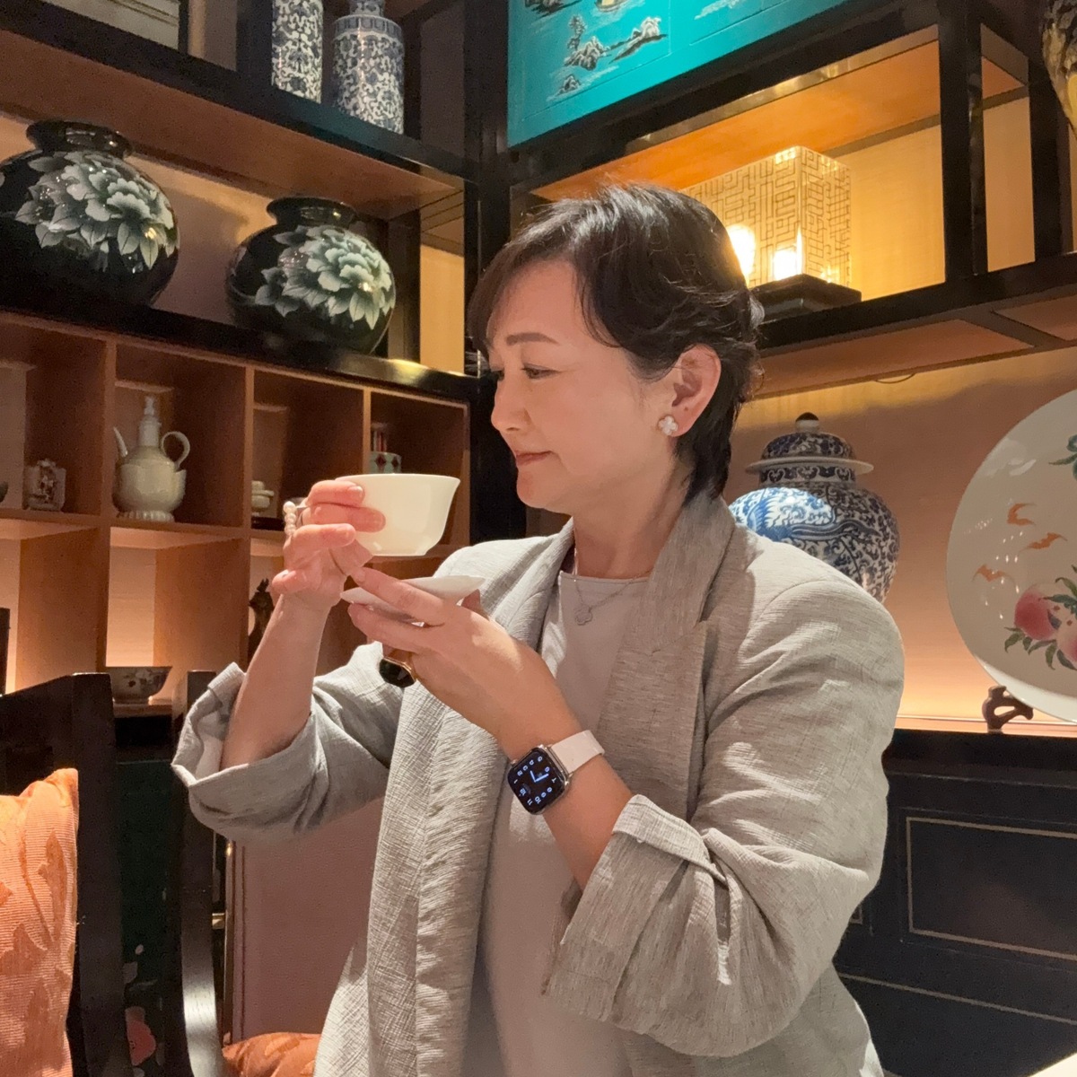 【sallyの美食帖】リッツ・カールトン大阪〜香桃〜