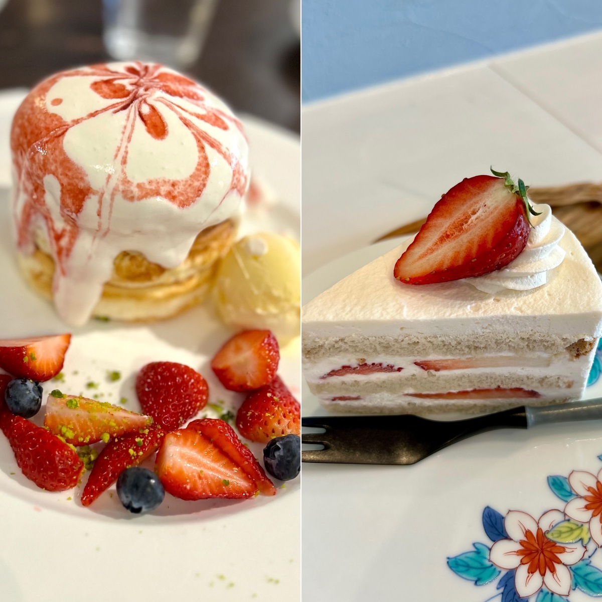 4月の絶品いちごスイーツ♪