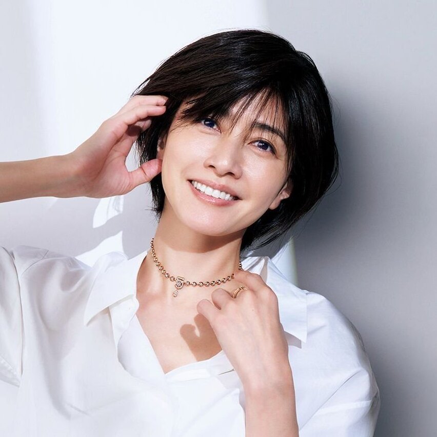【内田有紀×藤ヶ谷太輔】さわやかなサマースタイルに品格をもたらすシャネルのダイヤモンドジュエリー