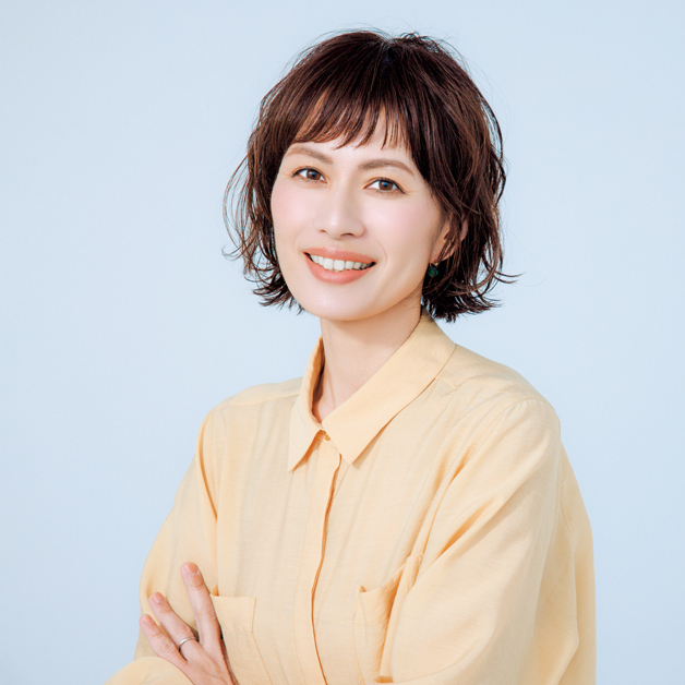 前髪のシルエットを変えて新しい季節に似合う軽やかな印象に【50代髪型・ヘアスタイル】