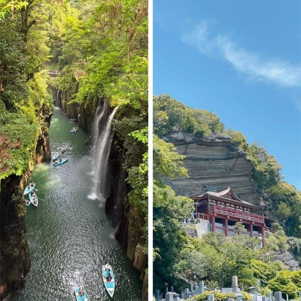 岸壁の寺院・山頂360°の見晴らし・渓谷と滝・鍾乳洞など、一生に一度は行きたい全国の絶景スポット9選