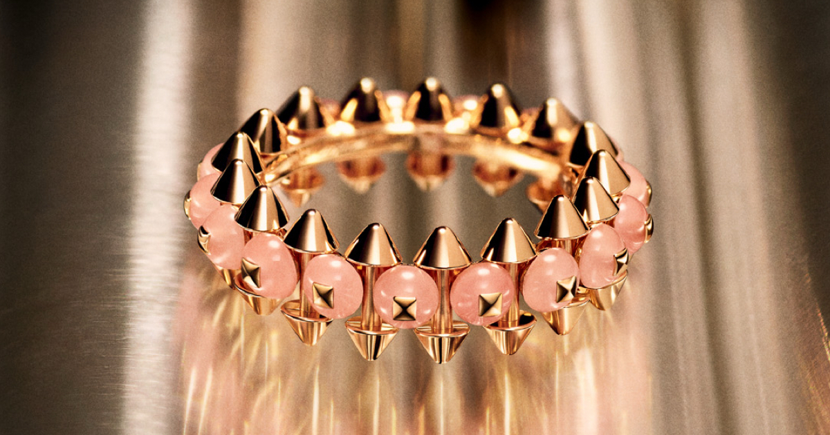 カルティエのアイコンジュエリー「クラッシュ ドゥ カルティエ」が新た