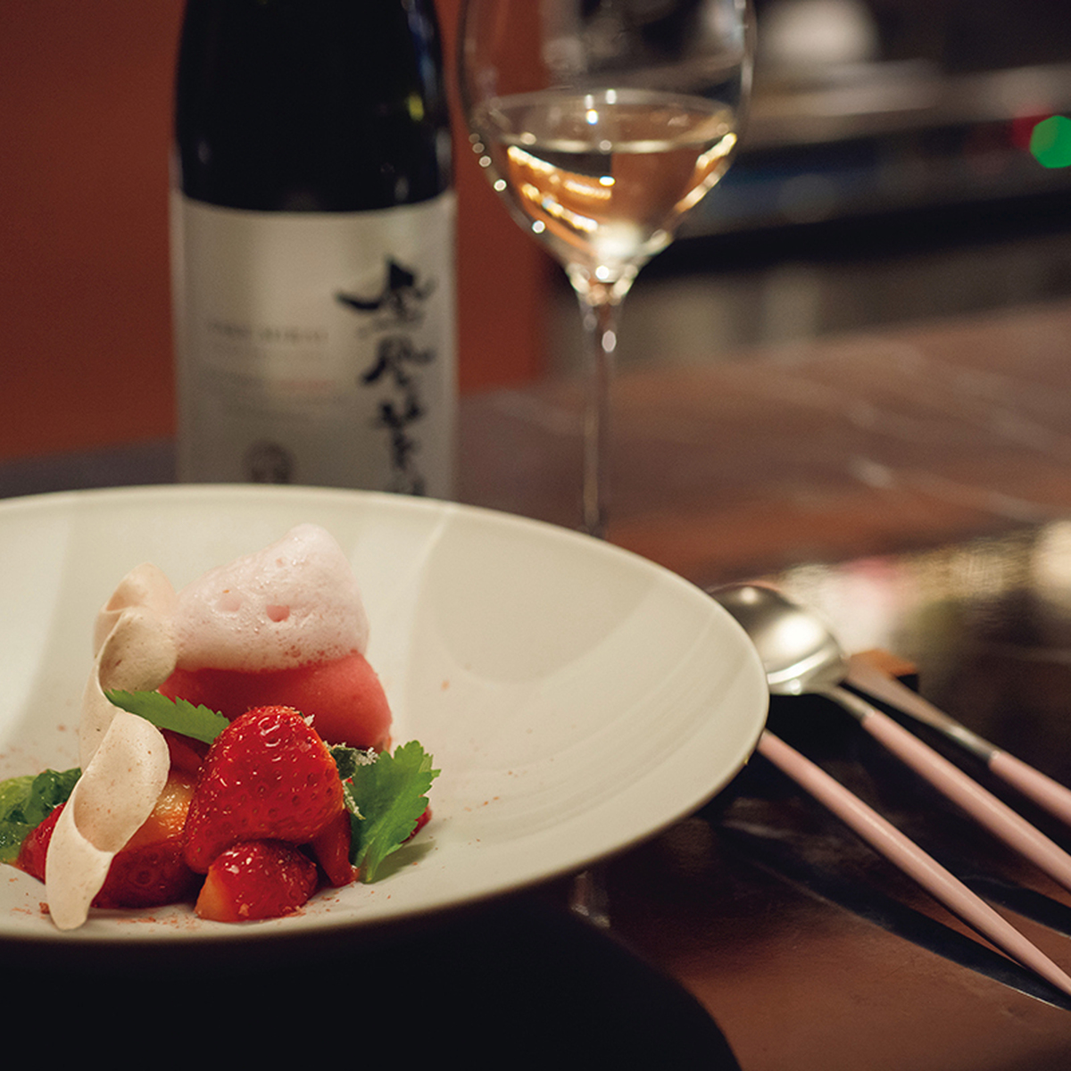 お酒とスイーツの絶妙なペアリング！『relevé dessert（ルルべ デセール）東麻布』へ