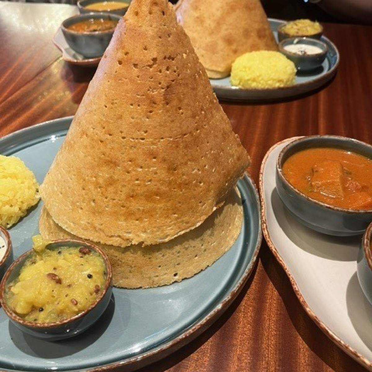 高輪ゲートウェイでカレーランチ　珍しいドーサを初めて食べてきました。そしてスイーツは美味しい都内の有名店へ。
