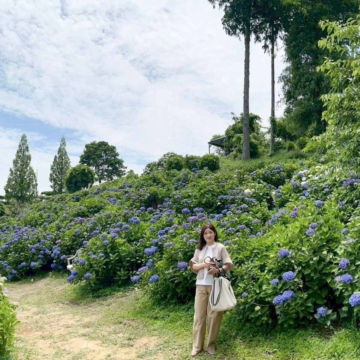 【三重・津市】777万株の紫陽花が見頃のかさばやの里へ。津のソウルフードは、うなぎ？