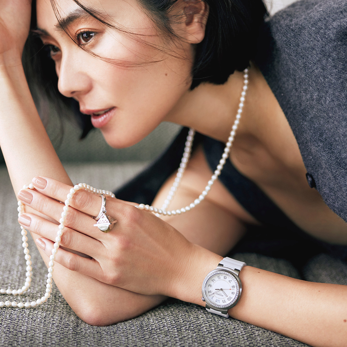 アレンジ自在な「エルメス」の腕時計はオンオフ両方で活躍！【NEO エグゼの「ここ一番の時計」】